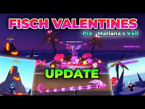 Valentines Event Update in FISCH (Pre Mariana's Veil)