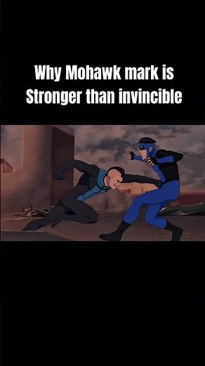 Why Mohawk mark is stronger than invincible #mohawkmark #invincible #shorts