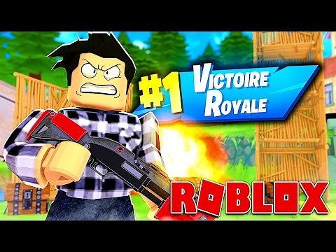 JE FAIS TOP 1 SUR FORTNITE ROBLOX ! | Roblox Strucid
