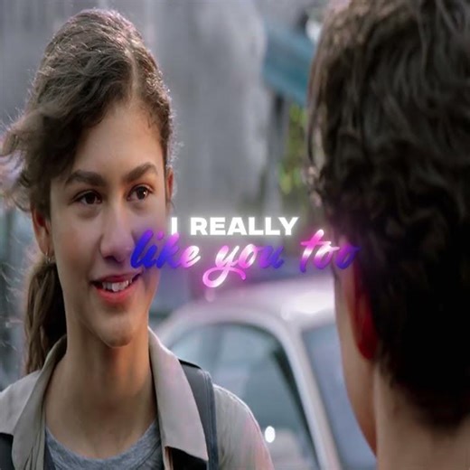 Peter & MJ’s Iconic Kiss 💋 | Spider-Man Love Scene 💥 #Shorts