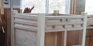 frame & panel, the basic format for joiner's work