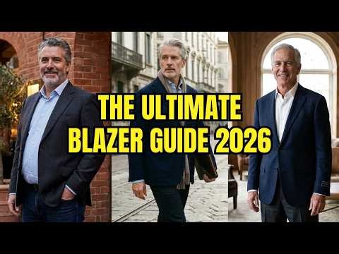 THE ULTIMATE BLAZER GUIDE 2026