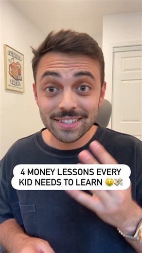 22K views · 204 reactions | 4 Money Lessons for Kids 螺 #moneytips #financetip #money #personalfinance #moneylessons | Josh Rincon | Facebook