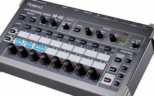Roland M48 S4000D和数字调音台使用教程-1-2