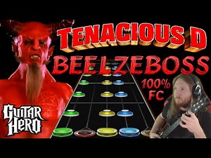 Tenacious D - Beelzeboss 100% FC (Guitar Hero Custom)