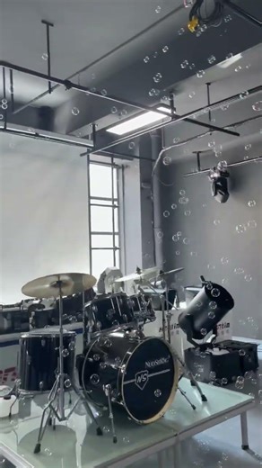 🫧 Bubble machine, manual remote control