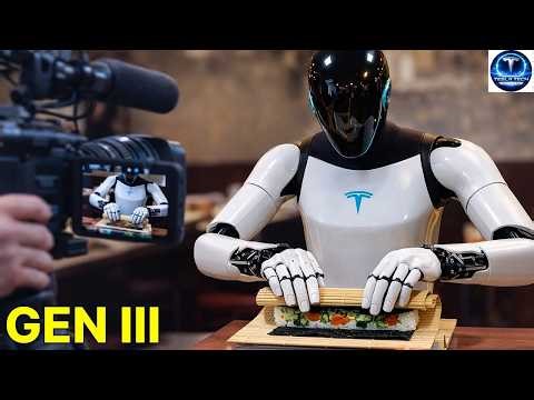 2026 Tesla Bot Gen 3 Shocked with NEW Design ... But No More 3000 Tasks?
