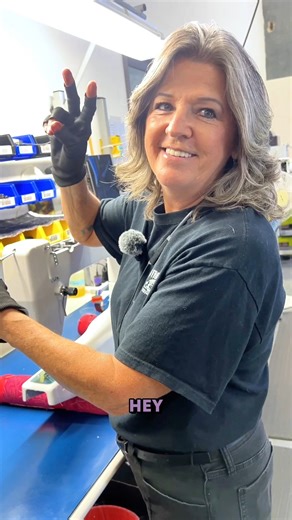 🎉 Meet the Makers Behind the Machines! 🇺🇸 Every stitch starts here – right in our own backyard. We’re proud to have the Handi Quilter production facility in North Salt Lake, Utah. This week, we’re thrilled to introduce one of the talented faces from our production floor – Betty Lou! Their dedication helps ensure that every HQ machine you quilt with meets the highest standards of quality and care. Want to see their work in action? 👀 Come visit us at International Quilt Festival in Houston! Ou