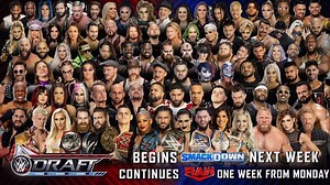Complete WWE Raw & SmackDown Draft Lists Revealed
