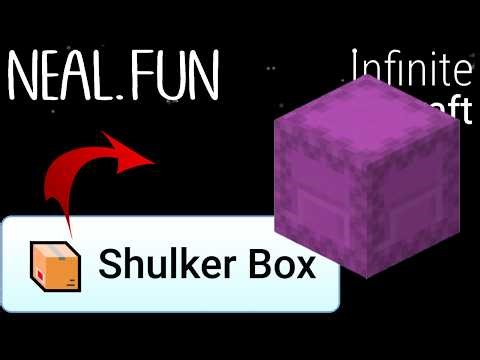 How to Make Shulker Box in Infinite Craft | Get Shulker Box in Infinite Craft