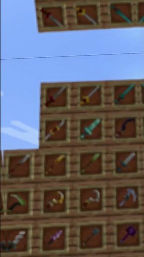 |Dungeons Weapons Mod ⚔️ #minecraft #minecraftshorts #java #mods