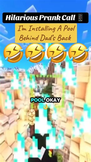 4.3K views · 38 reactions | Hilarious prank call I'm Installing A Pool Behind Dad's Back藍藍藍藍#storytime #prankcall #prankster #funnycall #phonecall #foryou | Jester on Call | Facebook