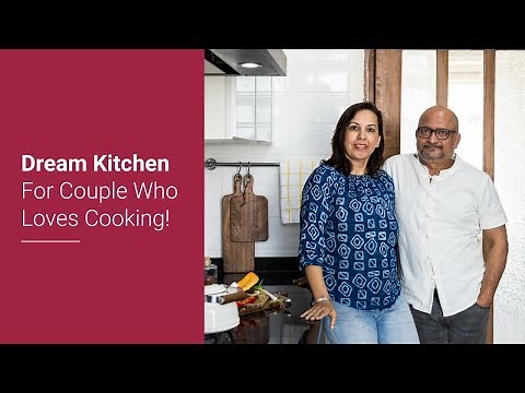 Rohit and Shveta's Dream Modular Kitchen | Livspace Review