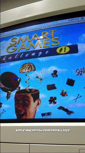 "SHALL WE PLAY A GAME?" #nostaliga #apple #macintosh