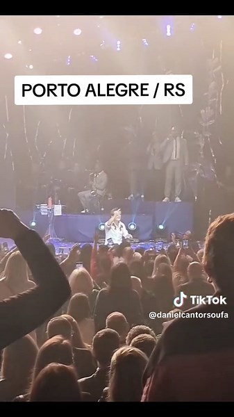 Show Incrível de Daniel em Porto Alegre