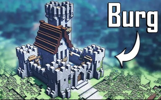 【Crocodileandy】在Minecraft中建造城堡