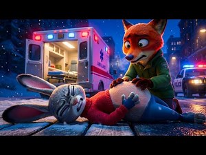 🚨 JUDY IS HAVING A NEW BABY! 😱 Nick Tries to Save Her on the Road | ZOOTOPIA 2