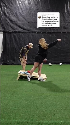 How to throw a Cornhole Bag