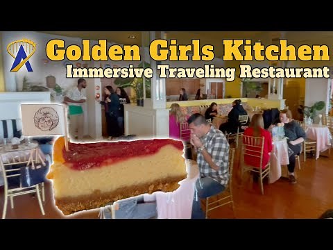 The Golden Girls Kitchen Immersive Traveling Dining Experience – Tour and Review