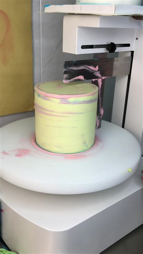 Diy Cake Tutorial with Beautiful Pink Design