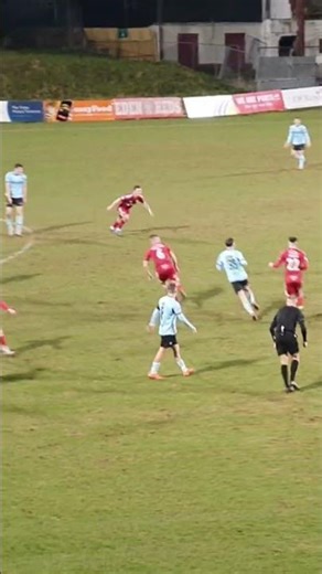 Joseph Toole 28' goal against Portadown #portadown #portadownfc #cliftonville