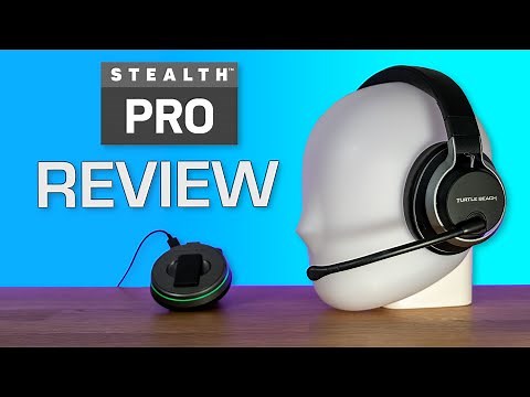 Turtle Beach Stealth Pro Headset Review - It's Showtime!