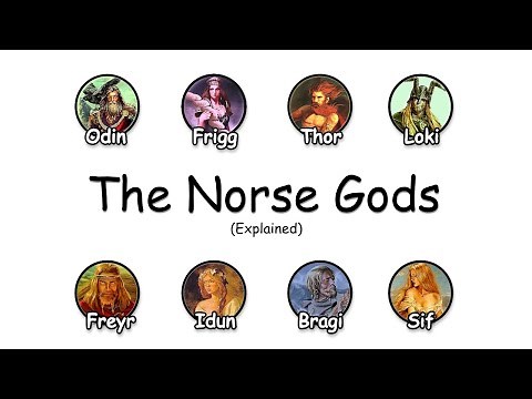 All Norse Gods Explained in Under 13 Minutes