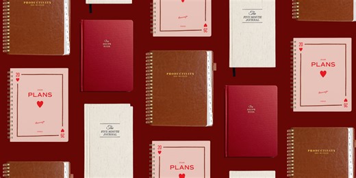 15 Cute Planners, Agendas, and Journals That Will Inspire Even the Type B Girlies to Get Organized