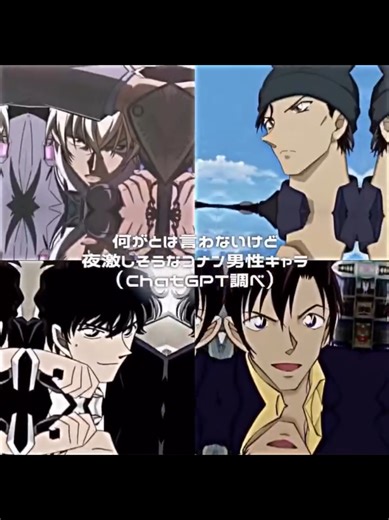 チャッピーは素直だね笑 赤井さんまじわかる気がする 参考元:@ウーロン茶 #名探偵コナン #fyp #何がとは言わない #アライトモーション #アライト