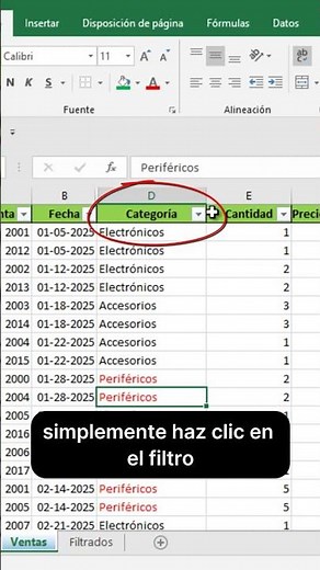 El truco secreto de Excel para filtrar por color ¡en un segundo!