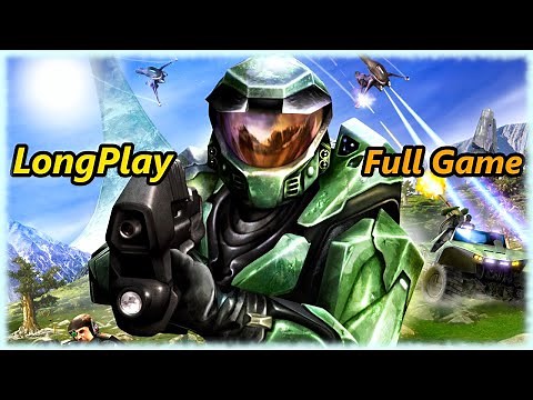 Halo: Combat Evolved Anniversary - Longplay Full Game Walkthrough (No Commentary)