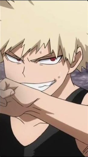When Bakugo gets angry