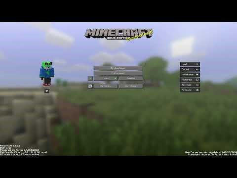 Parasite mod Minecraft