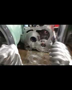 Reason for Bitzer screw compressor screw breakage = lack of technical knowledge