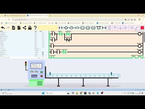 TIA-03 ONLINE EMULÁTOR PROJEKT START STOP