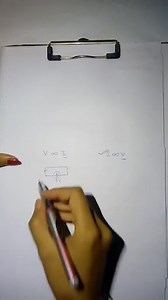 I is directly proportional to VV is directly proportional to I... | Filo