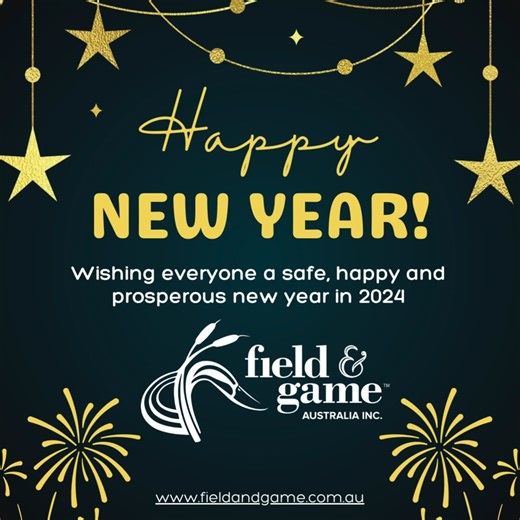 58 reactions | Happy new year to all, from Field & Game Australia. | Field & Game Australia | Facebook