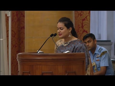 IAS Tina Dabi Share Their Training Experience with President | IAS Tina Dabi | Tina Dabi