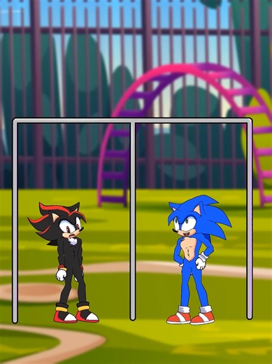 Sonic vs Shadow: Epic Battle for True Love
