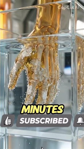 What would happen to your hand if you put it in the strongest acid in the world؟🧪