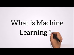 What is Machine Learning? | Quick Introduction to Machine Learning with Example | Animation Video
