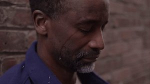 Profile Poverty Stricken Man Crying Brick Stock Footage Video (100% Royalty-free) 1101557743 | Shutterstock