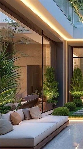 Step Inside This Luxury Modern Courtyard House for Endless Design Inspiration No.3 🌿✨