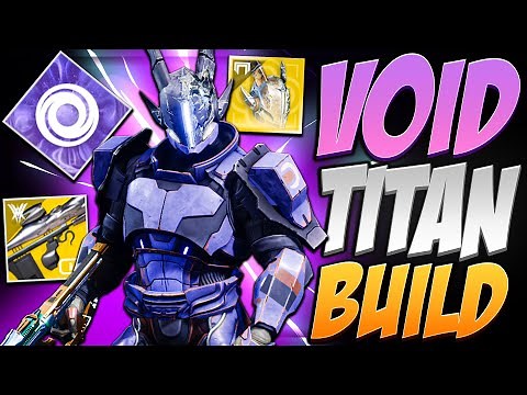 NEW Void Titan Build (Mask of the Quiet One) Is INSANE | Destiny 2 Revenant