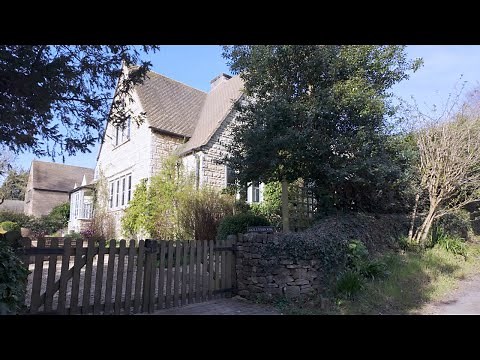 Spring Morning Walk Through Blockley 🌸 | Beautiful Cotswolds Village & Father Brown Filming Locatio