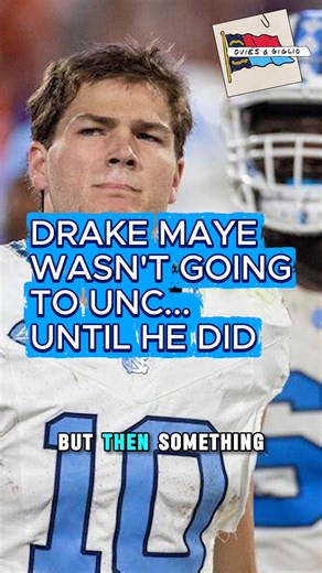 Drake Maye once said he wasn’t going to UNC. Then everything changed. From an Alabama commitment to flipping home to the Tar Heels, Maye’s recruiting path wasn’t as straightforward as people think. His former Myers Park head coach Scott Chadwick, now at Clayton, breaks down how it actually went down | OG Triangle Media