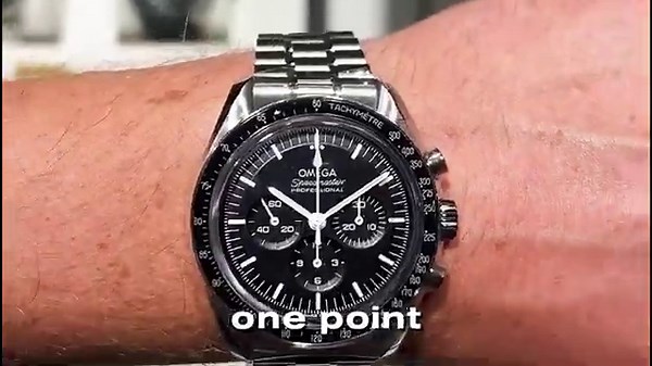 The Iconic OMEGA Speedmaster Moonwatch Professional Sapphire Review