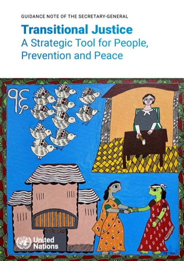 Transitional Justice, Reconciliation and Human Rights | Peacemaker