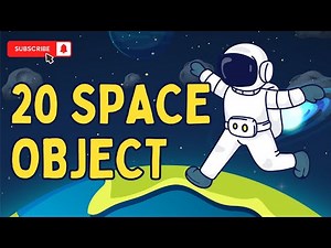 Let’s Learn 20 Space Objects 🌞🌎 | Solar System Learning Video for Kids