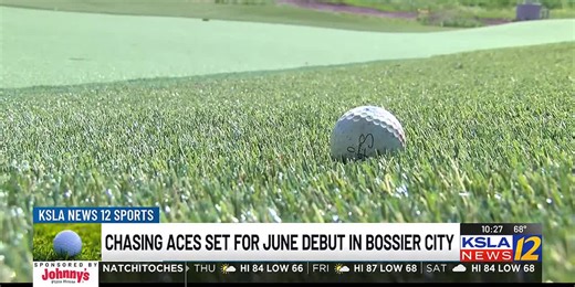 Chasing Aces set to soon bring golf and more fun to Bossier City